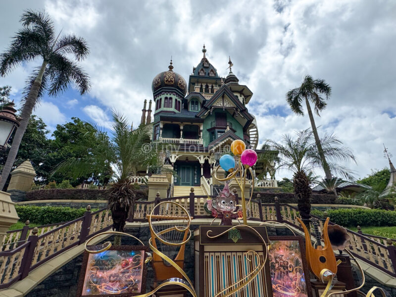 Mystic Manor at Hong Kong Disneyland