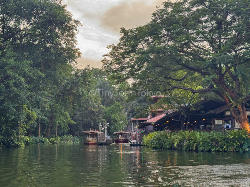 Jungle River Cruise at Hong Kong Disneyland