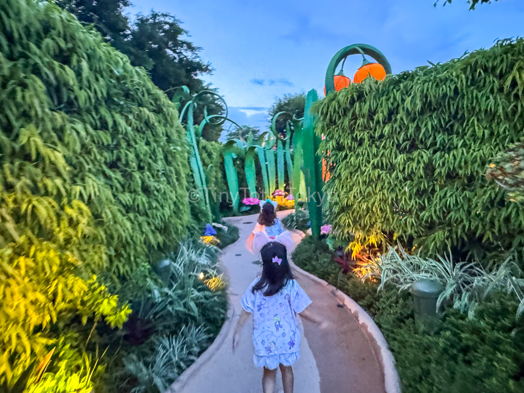 Children in Hong Kong Disneyland