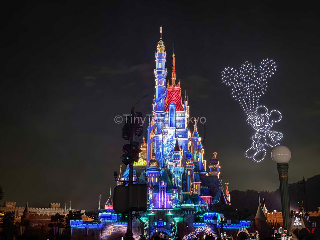 Momentous show at Hong Kong Disneyland