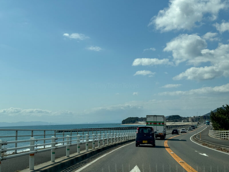 driving in beppu oita