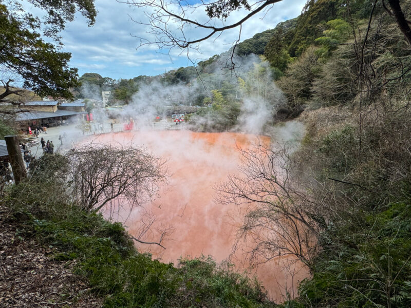 Hells of Beppu