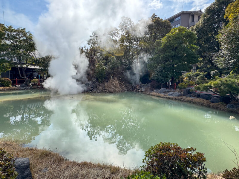 Shiraike Jigoku in Beppu