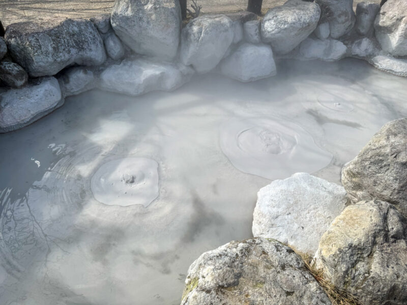 Oniishi Bozu Jigoku Onsen at Hells of Beppu