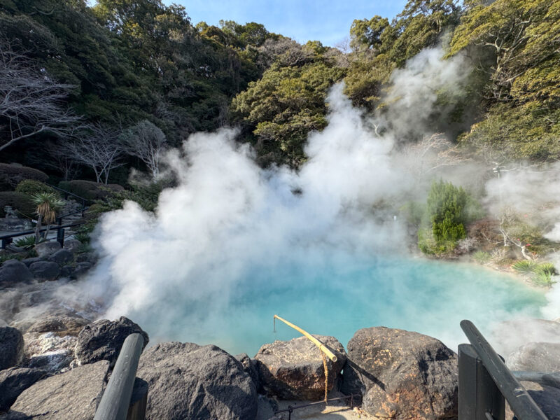 Umi Jigoku at Hells of Beppu