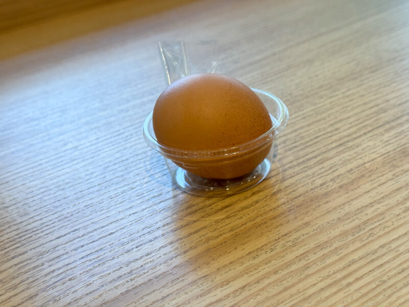 onsen tamago at umi jigoku in beppu