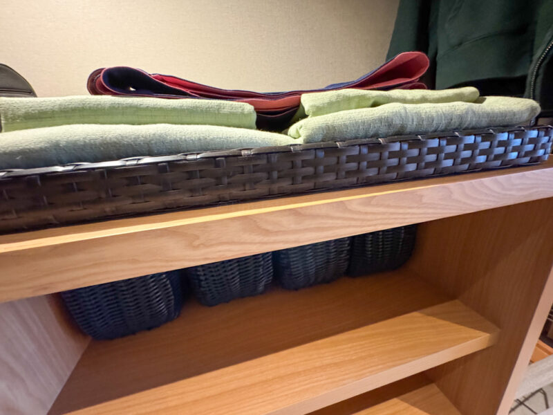 yukata at hoshi kan standard room at suginoi hotel beppu