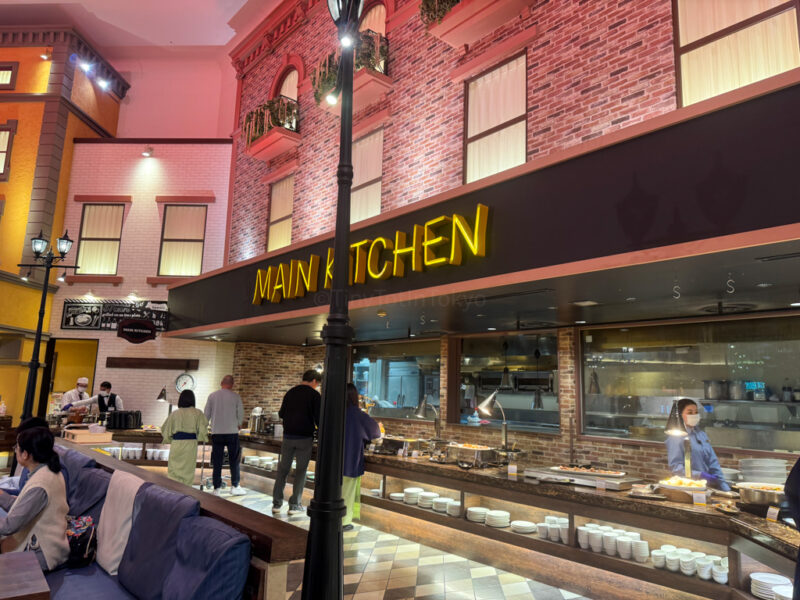 suginoi hotel buffet restaurant