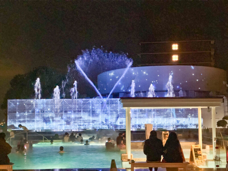 aqua dreams show suginoi palace