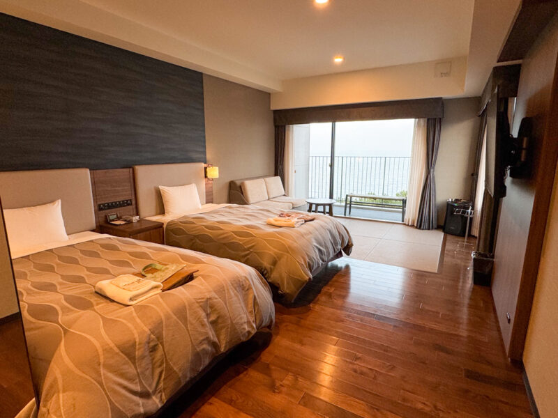 Room at Rex Hotel in Beppu