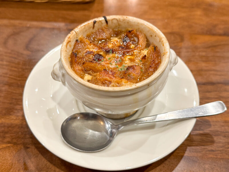 onion gratin soup