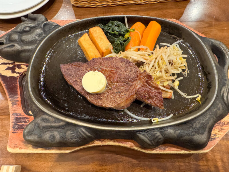 filet steak at somuri steak