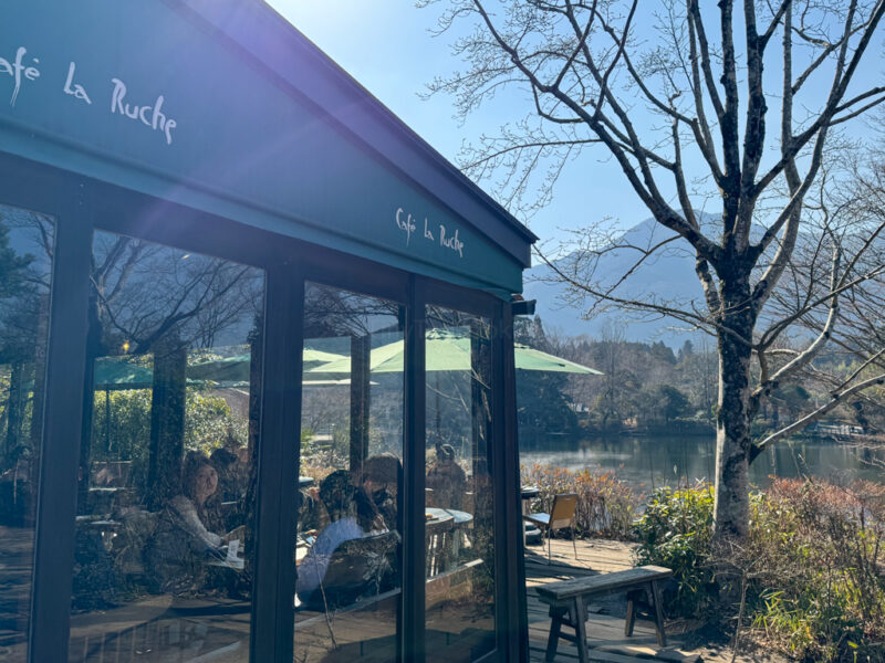 Cafe La Ruche in Yufuin 