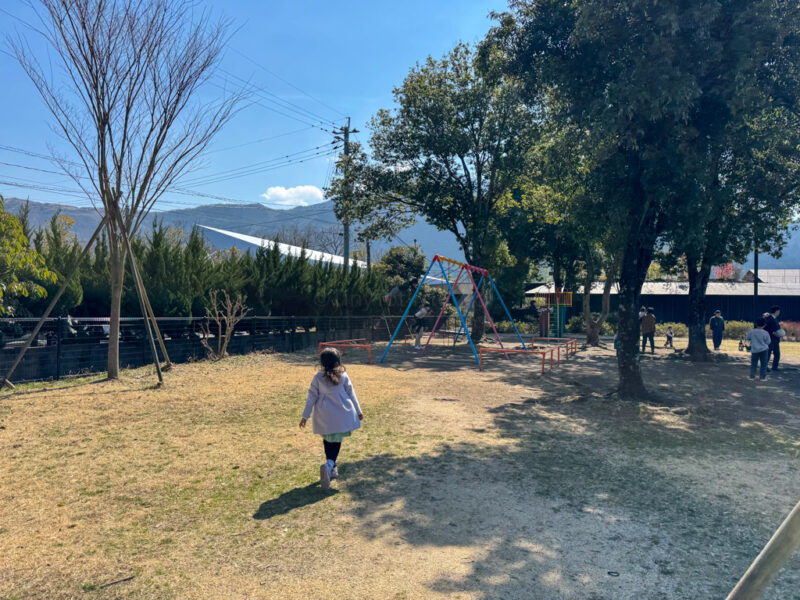 playground in yufuin