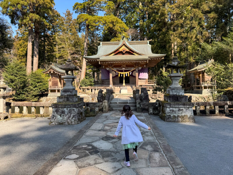 Unaigihime shrine in Yufuin