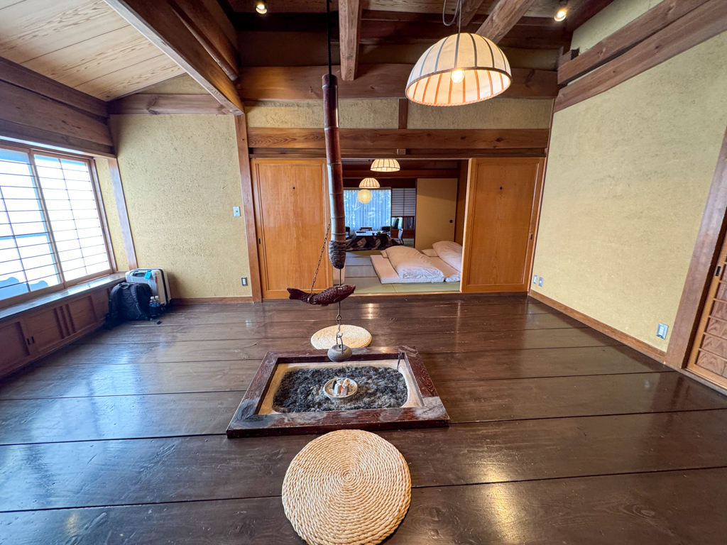 Yama no Hotel Musouen room