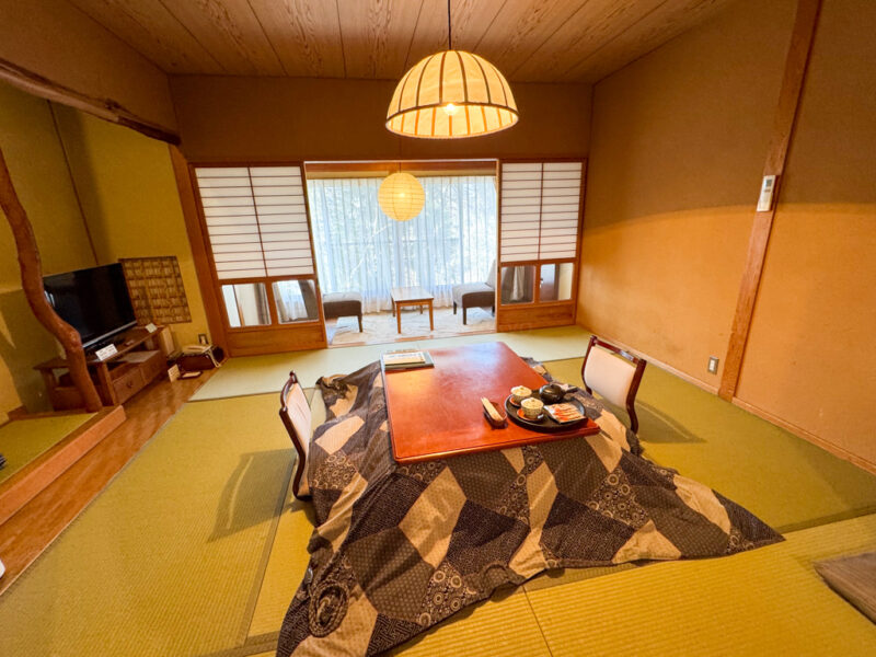 room at Yama no Hotel Musouen in Yufuin