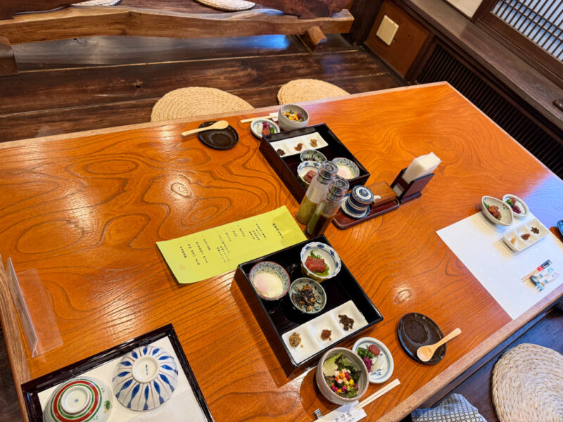 breakfast at yama no hotel musouen