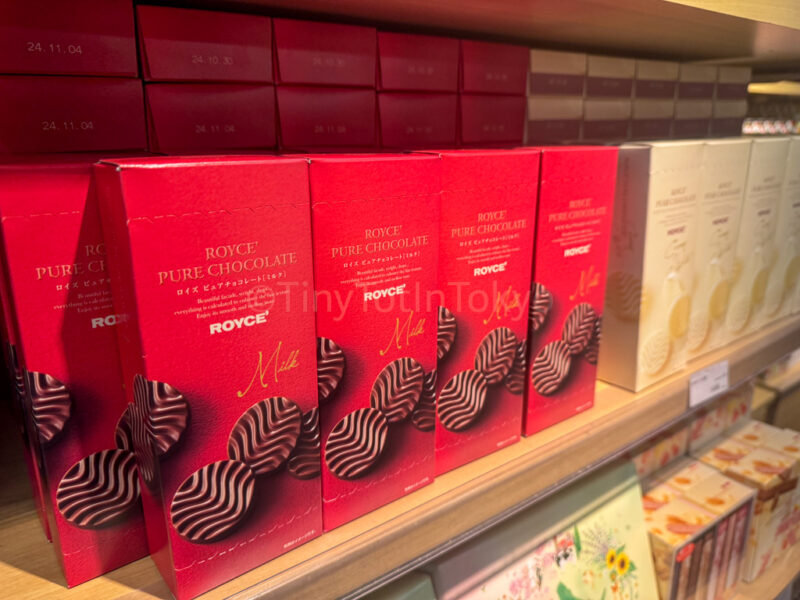 royce pure milk chocolates