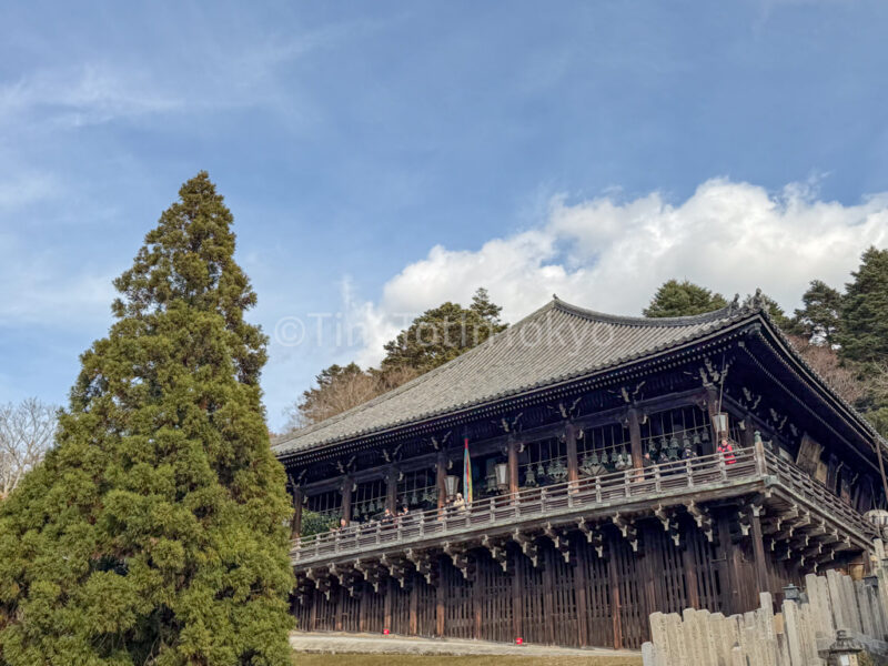Todai-ji Nigatsu-do (February Hall) in Nara