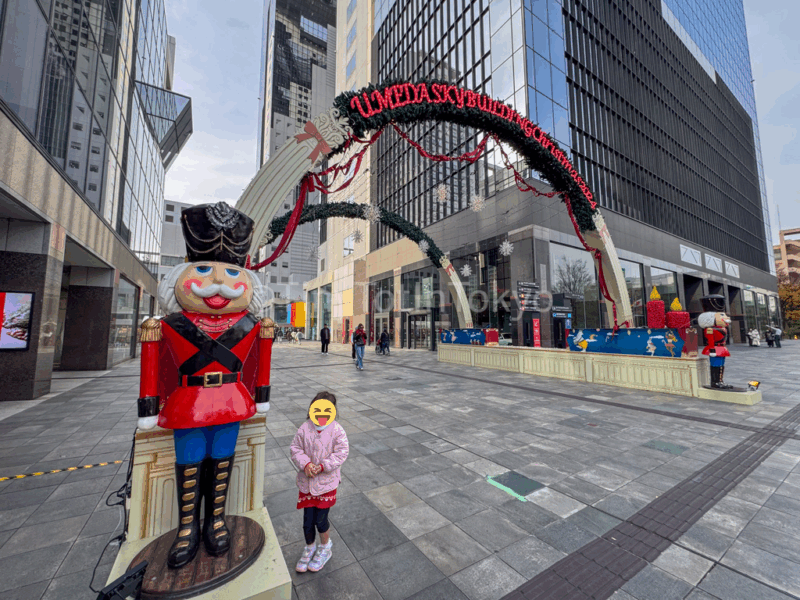 Umeda Sky Building Christmas market