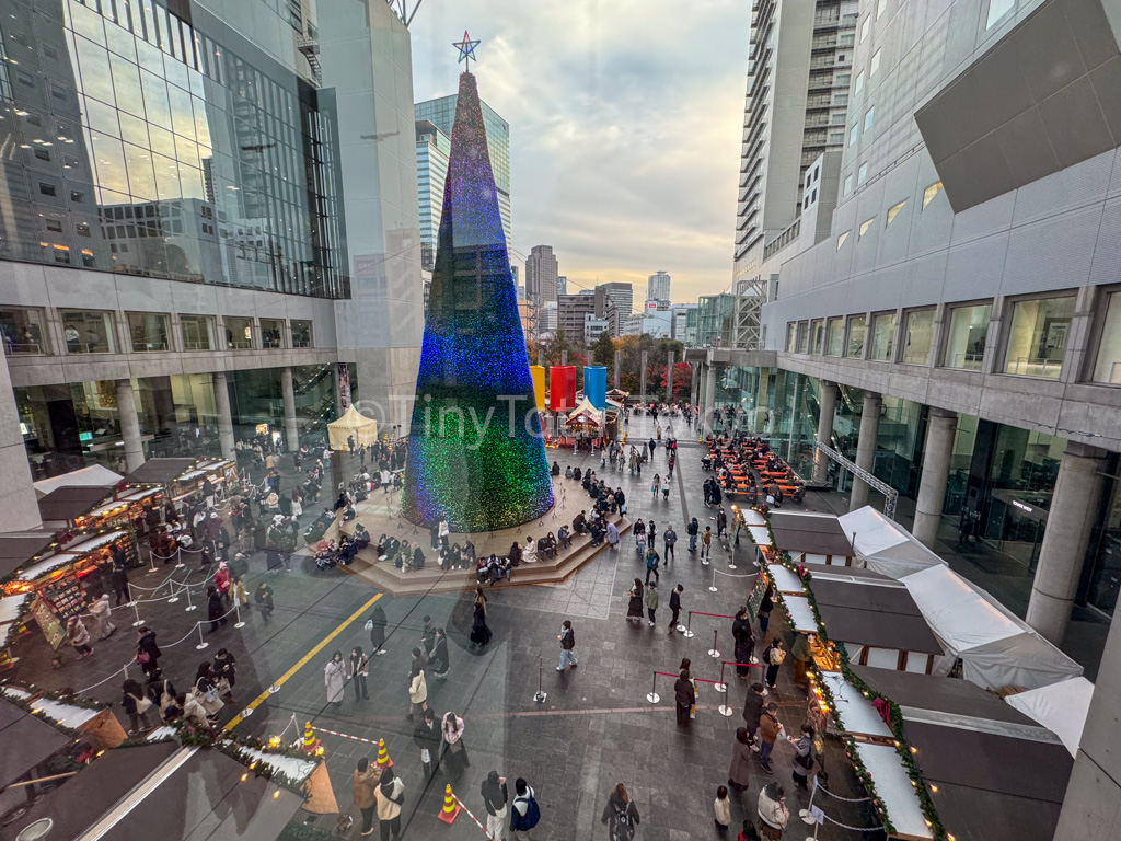 Christmas markets in Osaka