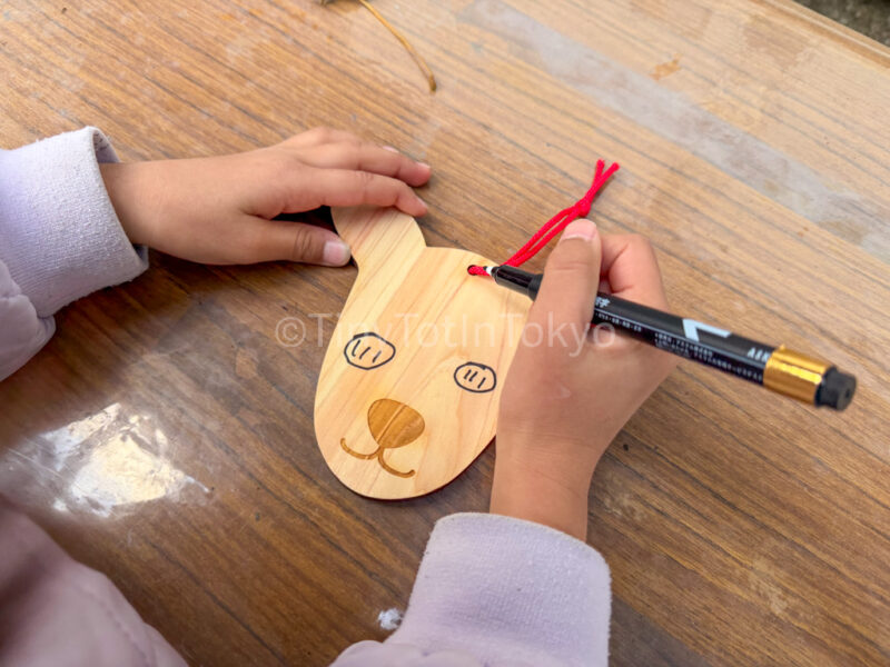 deer ema at Kasuga Taisha