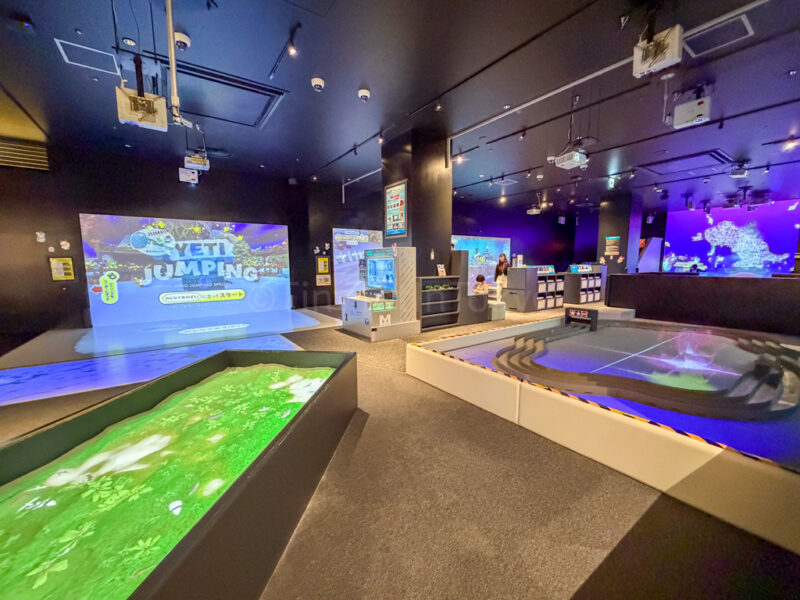 inside little planet playground in abeno osaka