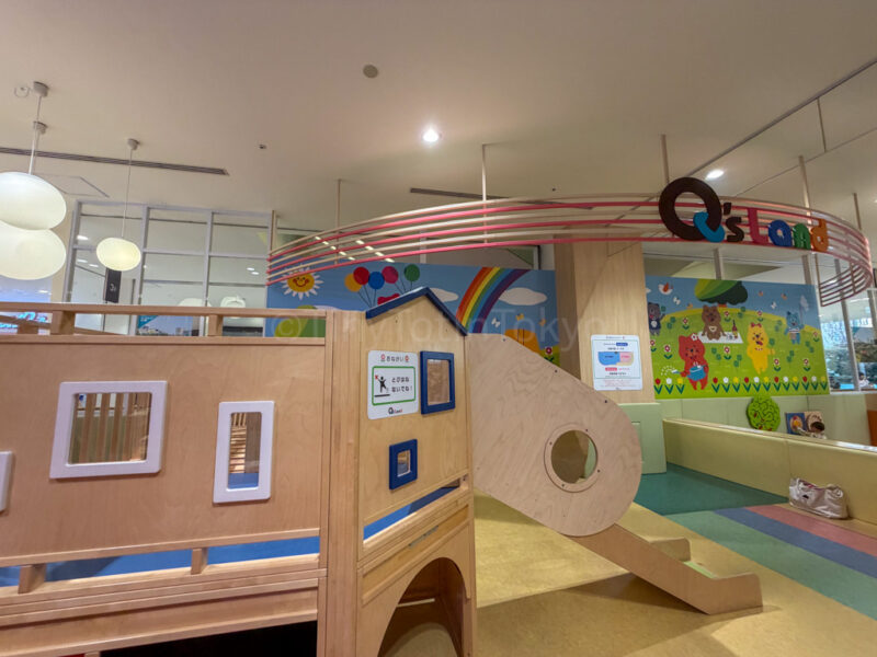 play area for kids in abeno q's mall 