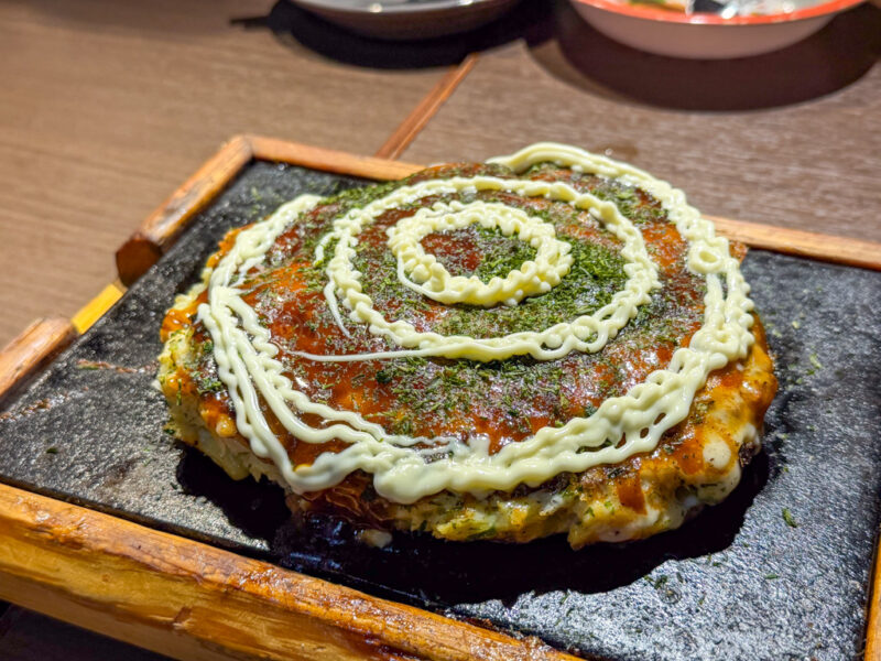 okonomiyaki at takotsubo
