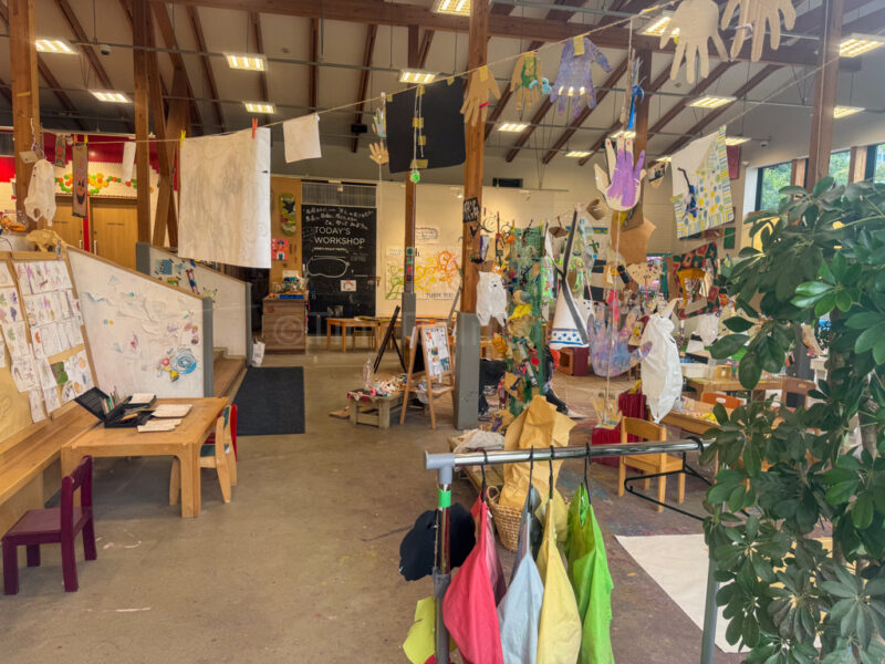 inside Playville by Bornelund in Tennoji playground