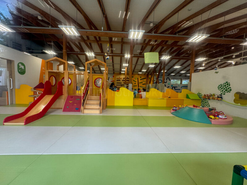 Indoor playground at Playville by Bornelund in Tennoji