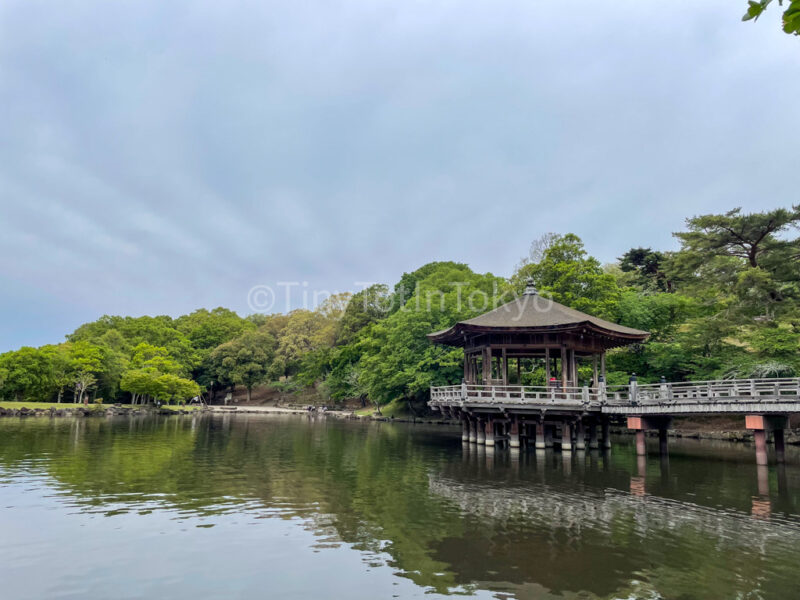 Ukimado Pavilion in Nara