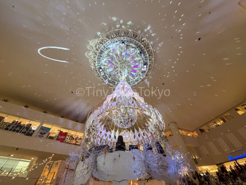 Hankyu Christmas market in Osaka