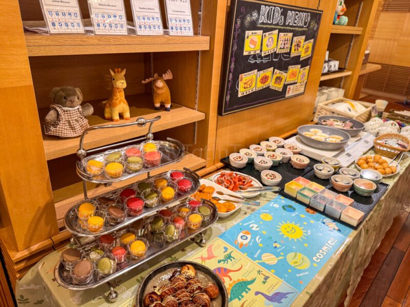 kids meal at hotel nagashima