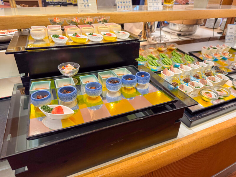 dinner at hotel nagashima