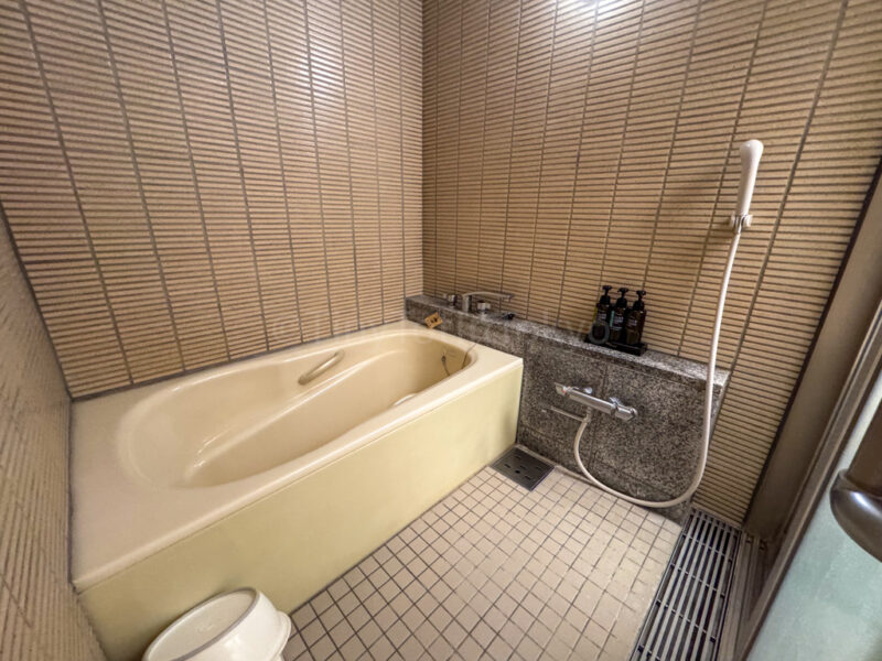 bath at Hotel Nagashima
