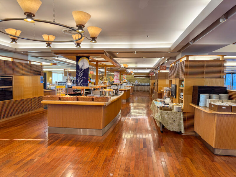 restaurant at Hotel Nagashima