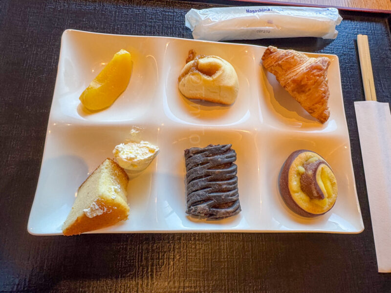 bread at hotel nagashima