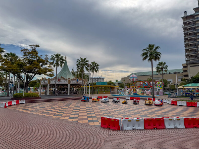kiddy coin operated ride at Nagashima Spa Land