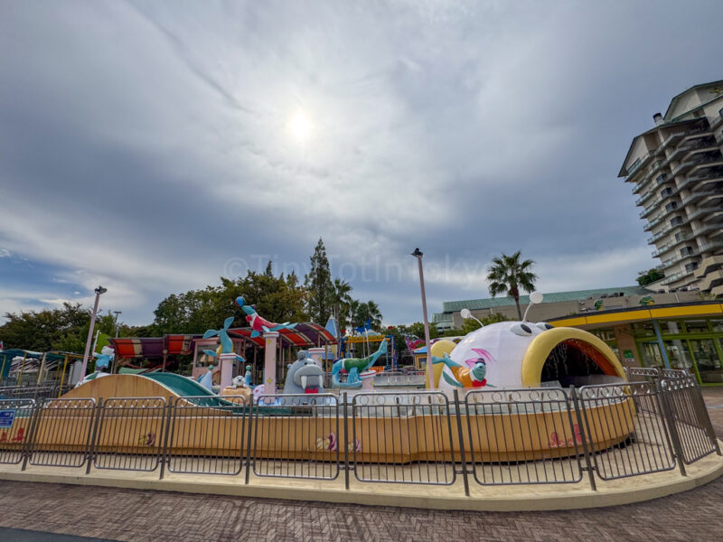 Ashika Circus ride at Nagashima Spa Land