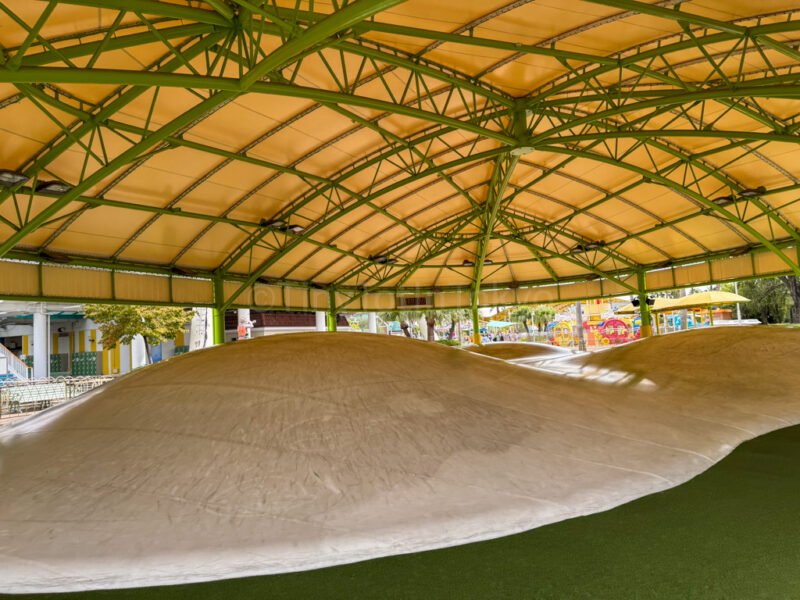 Bouncing Dome at Nagashima Spa Land
