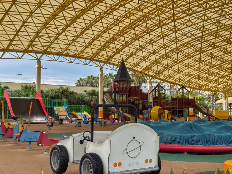 Kids square at Nagashima Spa Land