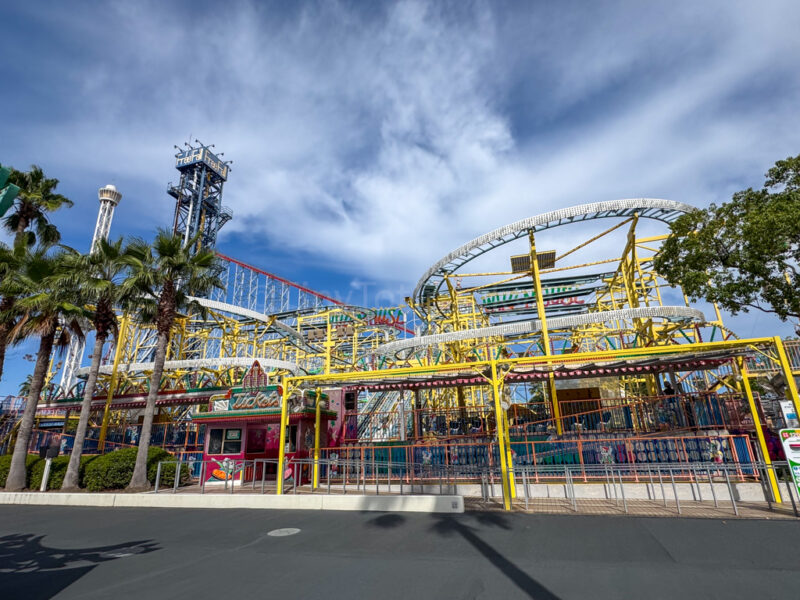 D Wild Mouse at Nagashima Spa Land