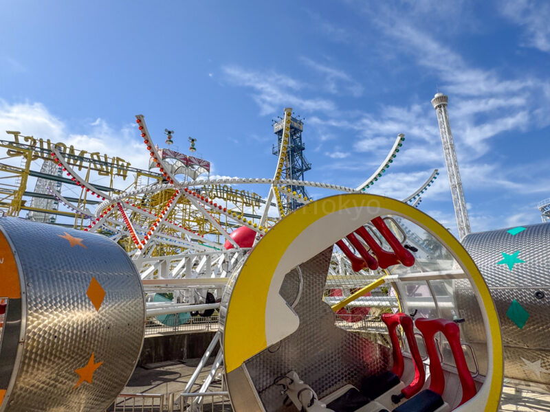 rock n roll ride at Nagashima Spa Land
