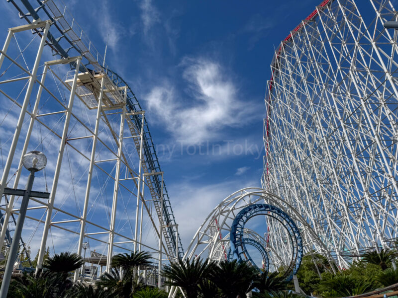 cork screw at Nagashima Spa Land