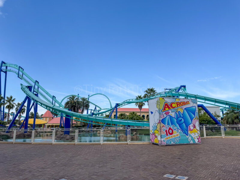 Acrobat at Nagashima Spa Land