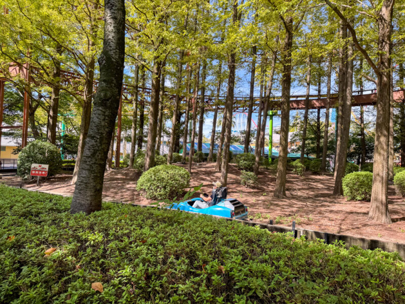 go carts at Nagashima Spa Land