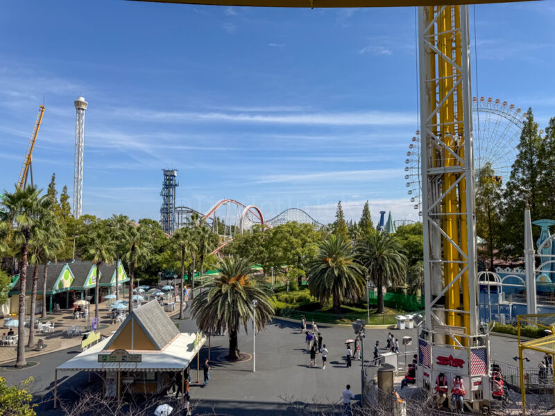 Nagashima Spa Land grounds