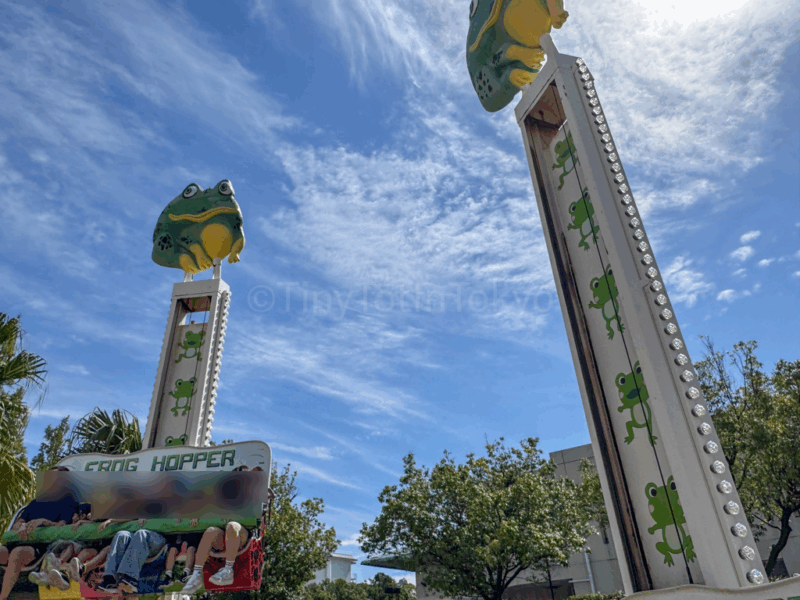 Keroyon Jump (Frog Hopper) ride at Nagashima Spa Land